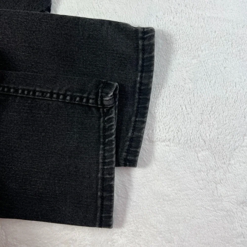 Levis 510 Jeans 33x32‎ (Act 31x30) Black Slim Fit Skinny Tapered Grunge Hip Hop
